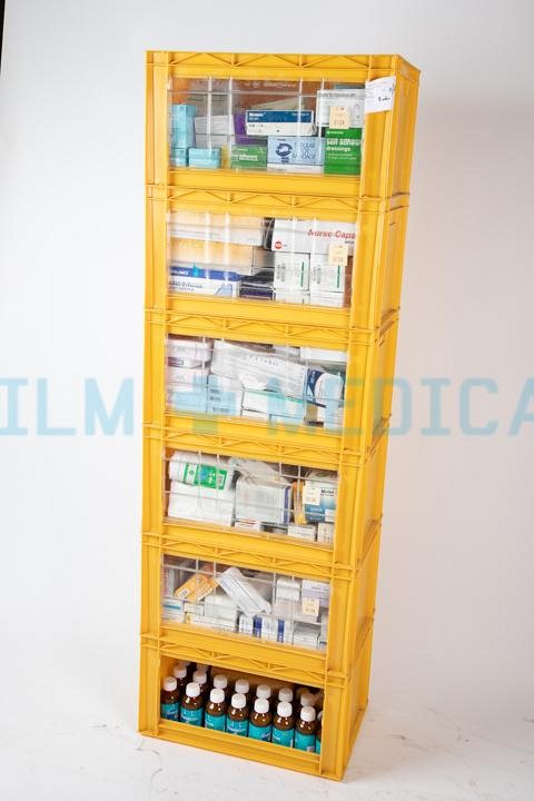 Storage Crates with Dressing (priced individually)